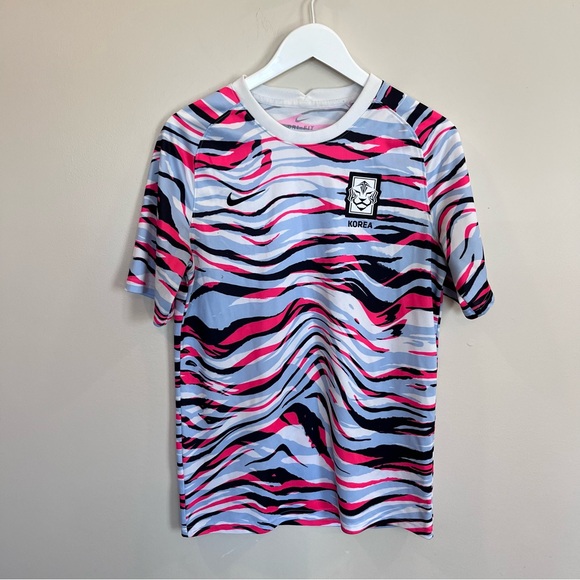 Nike Other - Nike Dri-Fit 2020-21 South Korea Pre-Match Soccer Jersey Men’s Medium